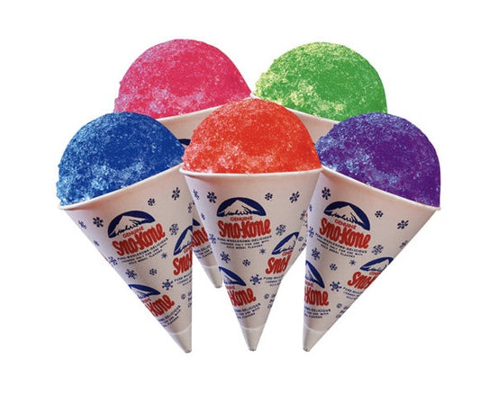 Extra Snow Cone Cups (40ct)